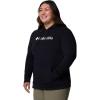 imageColumbia Womens Trek Graphic HoodieBlackGem Columbia