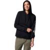 imageColumbia Womens Trek Graphic HoodieBlackGem Columbia Sleeve