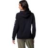 imageColumbia Womens Trek Graphic HoodieBlackGem Columbia Sleeve