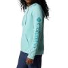 imageColumbia Womens Trek Graphic HoodieSprayGem Columbia Sleeve