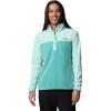 imageColumbia Womens Benton Springs 12 Snap Pull Over IiTealSpray