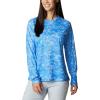 imageColumbia Womens Super Tidal Tee Long SleeveHarbor Blue Contour Fish