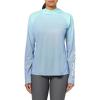 imageColumbia Womens Tidal Deflector Zero HoodieVivid Blue Gradient
