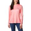 imageColumbia Womens Tidal Tee PFG Fish Flag LsCoral GlowFish and Friends Ombre