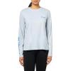 imageColumbia Womens Tidal Tee PFG Fish Star Long SleeveCirrus GreyFish Star Marlin Floracamo