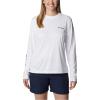 imageColumbia Womens Tidal Tee PFG Fish Star Long SleeveWhiteFish Star