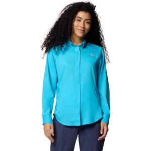 imageColumbia Sportswear Womens PlusSize Tamiami II Long Sleeve ShirtAtoll