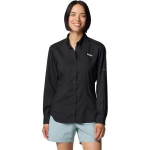 imageColumbia Sportswear Womens PlusSize Tamiami II Long Sleeve ShirtBlack