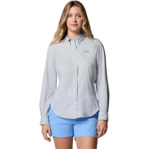imageColumbia Sportswear Womens PlusSize Tamiami II Long Sleeve ShirtCirrus Grey