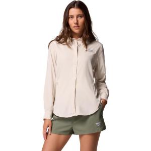 imageColumbia Sportswear Womens PlusSize Tamiami II Long Sleeve ShirtDark Stone