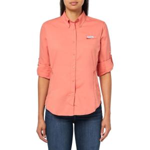 imageColumbia Sportswear Womens PlusSize Tamiami II Long Sleeve ShirtFaded Peach