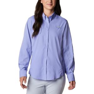 imageColumbia Sportswear Womens PlusSize Tamiami II Long Sleeve ShirtFairytale