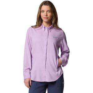 imageColumbia Sportswear Womens PlusSize Tamiami II Long Sleeve ShirtHydrangea