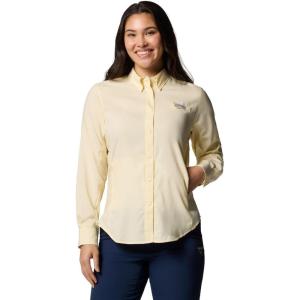 imageColumbia Sportswear Womens PlusSize Tamiami II Long Sleeve ShirtLemon Wash