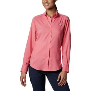 imageColumbia Sportswear Womens PlusSize Tamiami II Long Sleeve ShirtLollipop