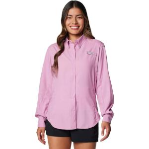 imageColumbia Sportswear Womens PlusSize Tamiami II Long Sleeve ShirtMinuet