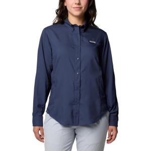 imageColumbia Sportswear Womens PlusSize Tamiami II Long Sleeve ShirtNocturnal