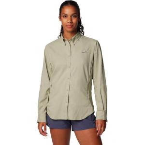 imageColumbia Sportswear Womens PlusSize Tamiami II Long Sleeve ShirtSafari