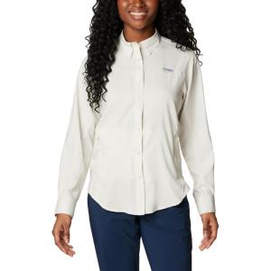 imageColumbia Sportswear Womens PlusSize Tamiami II Long Sleeve ShirtStone