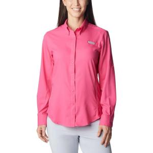 imageColumbia Sportswear Womens PlusSize Tamiami II Long Sleeve ShirtUltra Pink