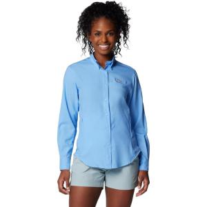 imageColumbia Sportswear Womens PlusSize Tamiami II Long Sleeve ShirtWhite Cap