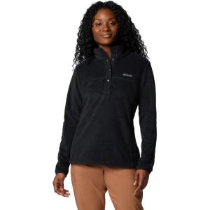 imageColumbia Womens Benton Springs 12 Snap Pull Over IiBlack