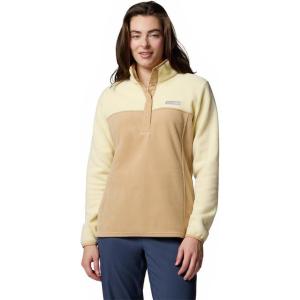 imageColumbia Womens Benton Springs 12 Snap Pull Over IiCanoeLemon Wash