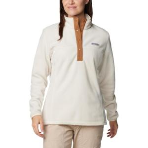 imageColumbia Womens Benton Springs 12 Snap Pull Over IiChalkCamel Brown