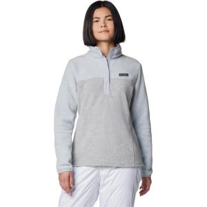 imageColumbia Womens Benton Springs 12 Snap Pull Over IiCirrus Grey Heather