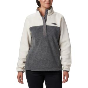 imageColumbia Womens Benton Springs 12 Snap Pull Over IiCity Grey HeatherChalk