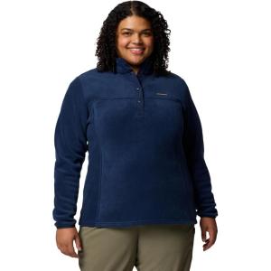 imageColumbia Womens Benton Springs 12 Snap Pull Over IiCollegiate Navy