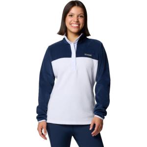 imageColumbia Womens Benton Springs 12 Snap Pull Over IiCollegiate NavySnowdrift