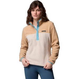 imageColumbia Womens Benton Springs 12 Snap Pull Over IiDark StoneCanoeVintage Blue
