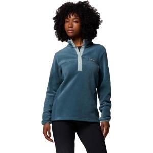 imageColumbia Womens Benton Springs 12 Snap Pull Over IiEverblueCrushed Blue