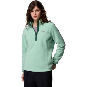 imageColumbia Womens Benton Springs 12 Snap Pull Over IiNew MintRain Forest