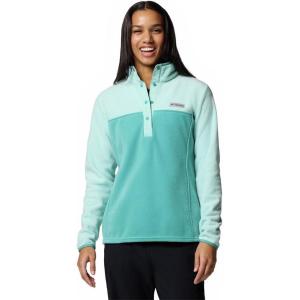 imageColumbia Womens Benton Springs 12 Snap Pull Over IiTealSpray