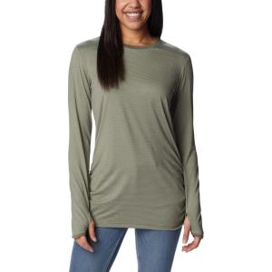 imageColumbia Womens Leslie Falls Long SleeveStone Green