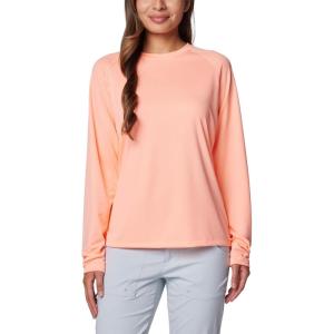 imageColumbia Womens PFG Solar Stream Long SleeveTiki Pink
