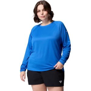 imageColumbia Womens PFG Solar Stream Long SleeveVivid Blue