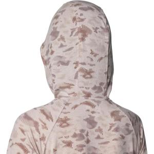 imageColumbia Womens PFG Uncharted HoodieCrushed Clay Uncharted Waters