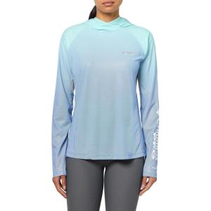imageColumbia Womens Tidal Deflector Zero HoodieVivid Blue Gradient