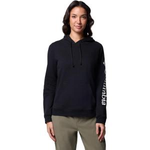 imageColumbia Womens Trek Graphic HoodieBlackGem Columbia Sleeve