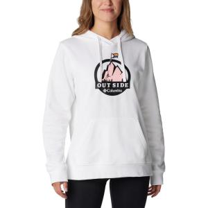 imageColumbia Womens Trek Graphic HoodieWhiteS24 Pride