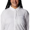imageColumbia Womens Anytime Lite Long Sleeve ShirtWhite