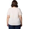 imageColumbia Womens Ruby Springs Graphic Scoop Neck Short SleeveSea SaltBotanical Gem