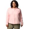 imageColumbia Womens Silver Ridge Utility Long Sleeve ShirtPink Sand