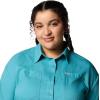 imageColumbia Womens Silver Ridge Utility Long Sleeve ShirtTeal