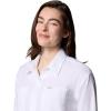 imageColumbia Womens Silver Ridge Utility Long Sleeve ShirtWhite 2024