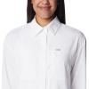 imageColumbia Womens Silver Ridge Utility Long Sleeve ShirtWhite