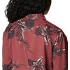 imageColumbia Womens Silver Ridge Utility Patterned Long Sleeve ShirtBeetroot Pinecones